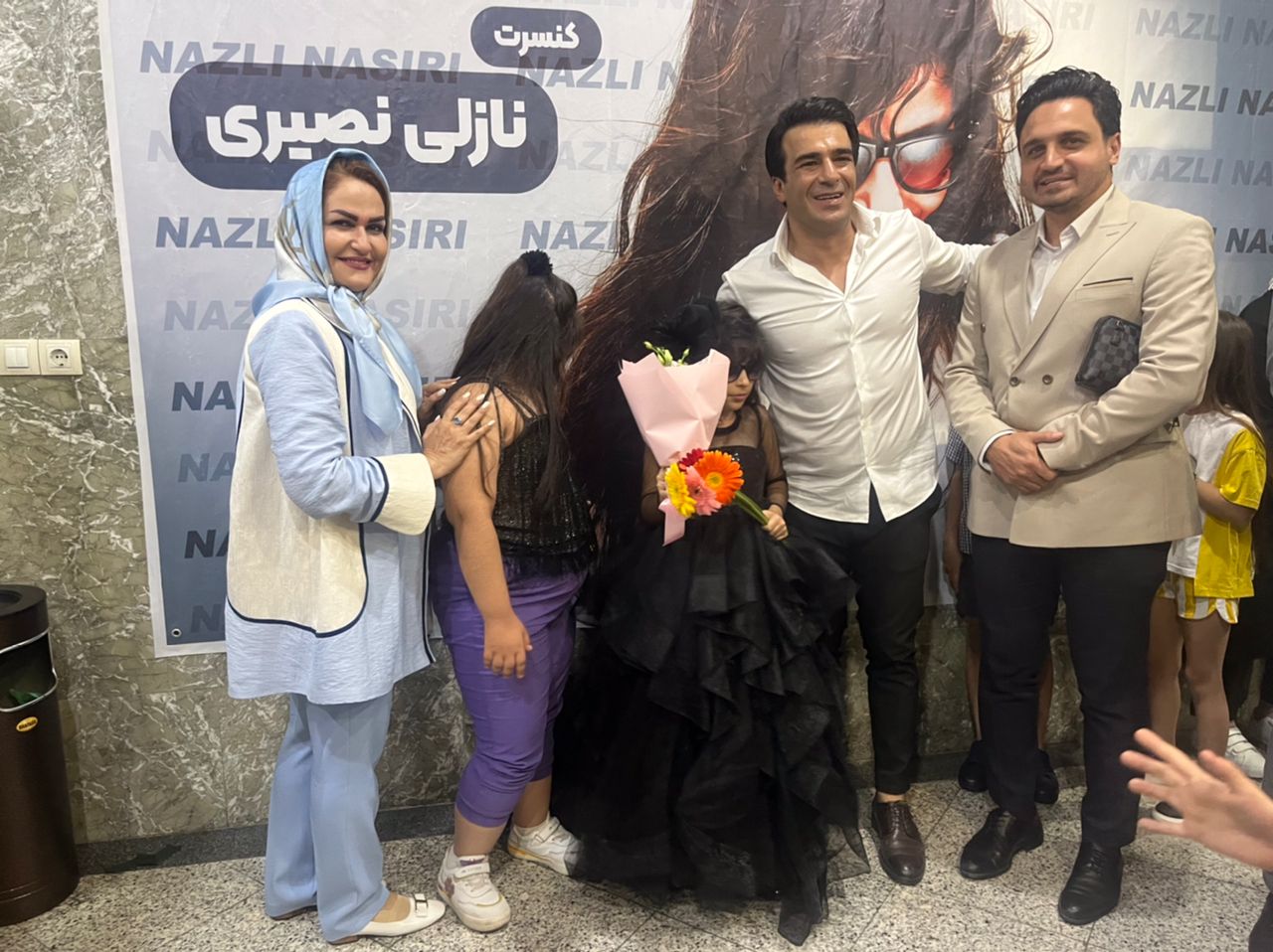 کنسرت نازلی نصیری